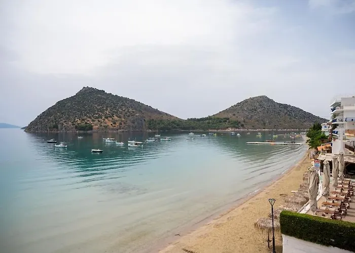 Διαμέρισμα Olga's Sea View By Hsh Τολό